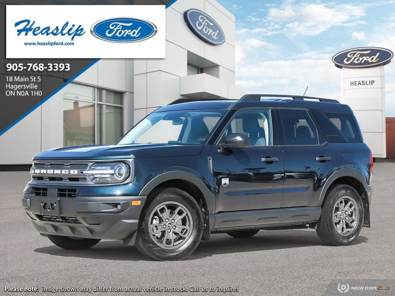 Image - 2022 Ford Bronco Sport BIG BEND