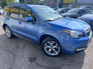 Used 2017 Subaru Forester i Limited Pkg/NAVI/CAMERA/LEATHER/ROOF/ALLOYS for sale in Scarborough, ON