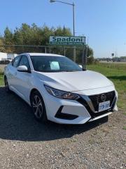 Used 2021 Nissan Sentra SV for sale in Thunder Bay, ON