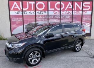 Used 2019 Honda CR-V EX-L AWD-ALL CREDIT ACCEPTED for sale in Toronto, ON