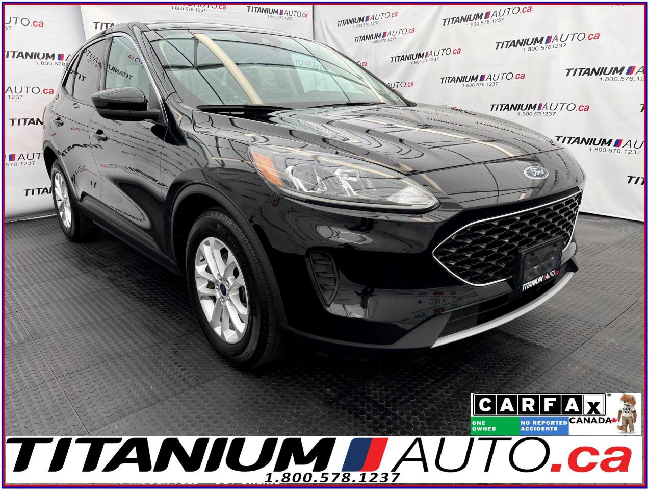 Used 2020 Ford Escape SE +Co-Pilot360+GPS+Heated Seats+Adaptive Cruise for sale in London, ON