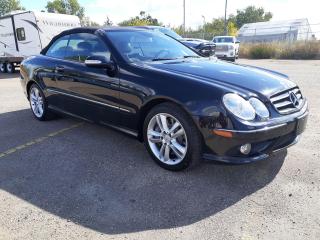 2007 Mercedes-Benz CLK 5.5L Leather Heated Seats Convertible - Photo #2
