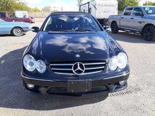 2007 Mercedes-Benz CLK 5.5L Leather Heated Seats Convertible - Photo #3