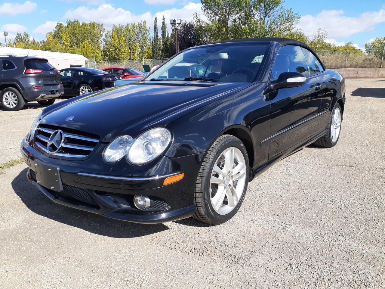 2007 Mercedes-Benz CLK 5.5L Leather Heated Seats Convertible - Photo #4