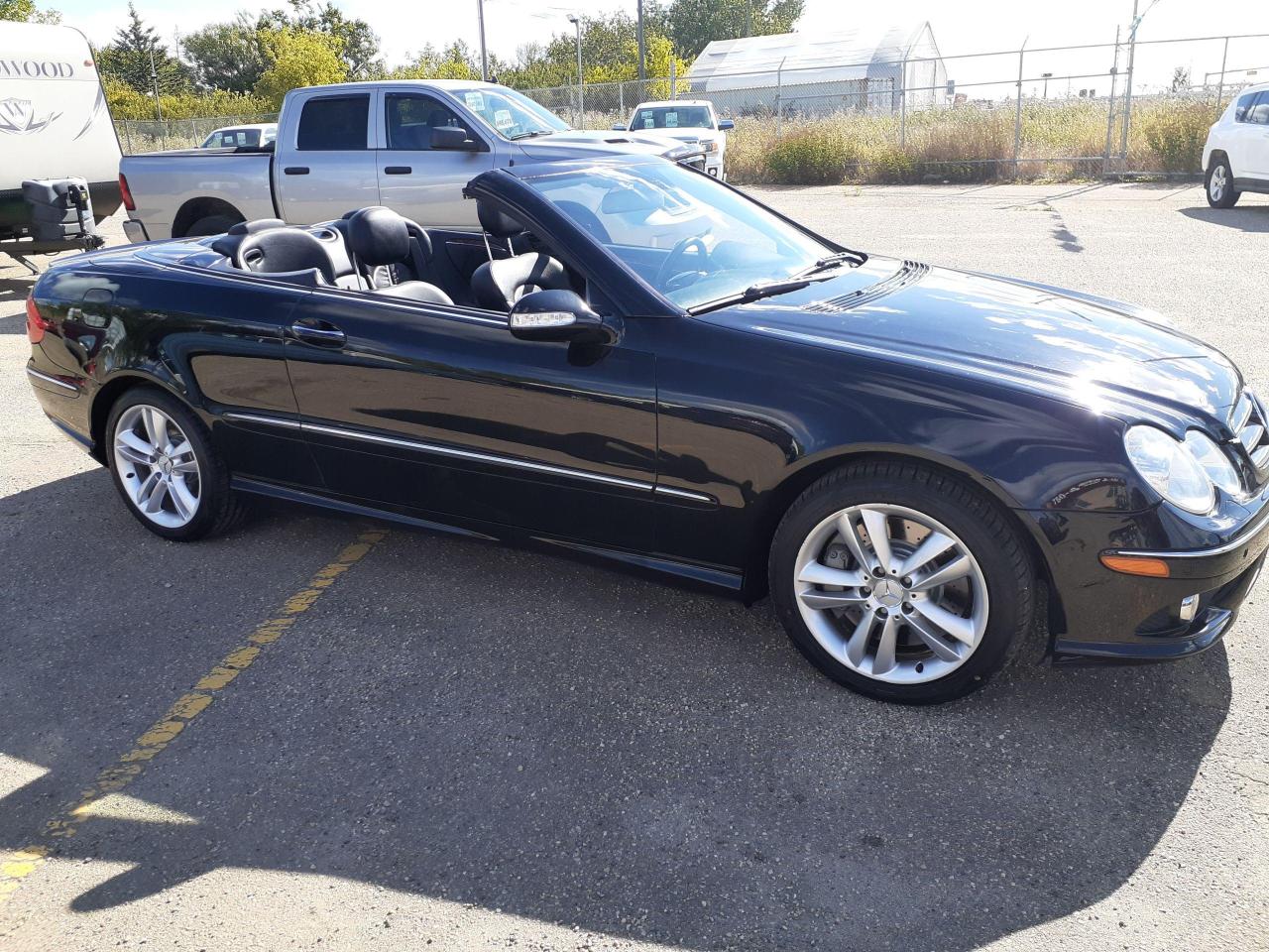 2007 Mercedes-Benz CLK 