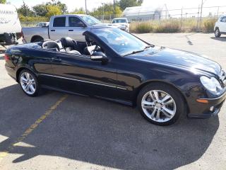 Used 2007 Mercedes-Benz CLK 5.5L Leather Heated Seats Convertible for sale in Edmonton, AB