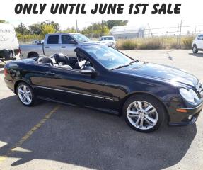 Used 2007 Mercedes-Benz CLK 5.5L Leather Heated Seats Convertible for sale in Edmonton, AB
