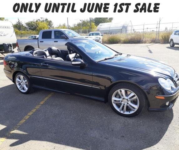 2007 Mercedes-Benz CLK 5.5L Leather Heated Seats Convertible