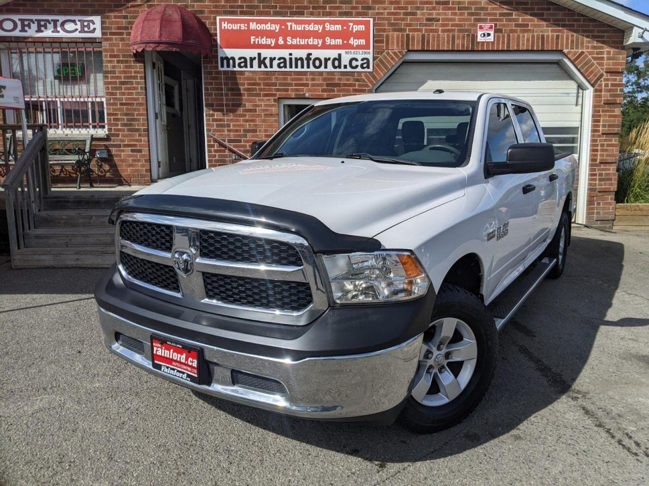 2015 RAM 1500 ST Crew Cab 4x4 6-Passenger FM/XM A/C Alloys LineX