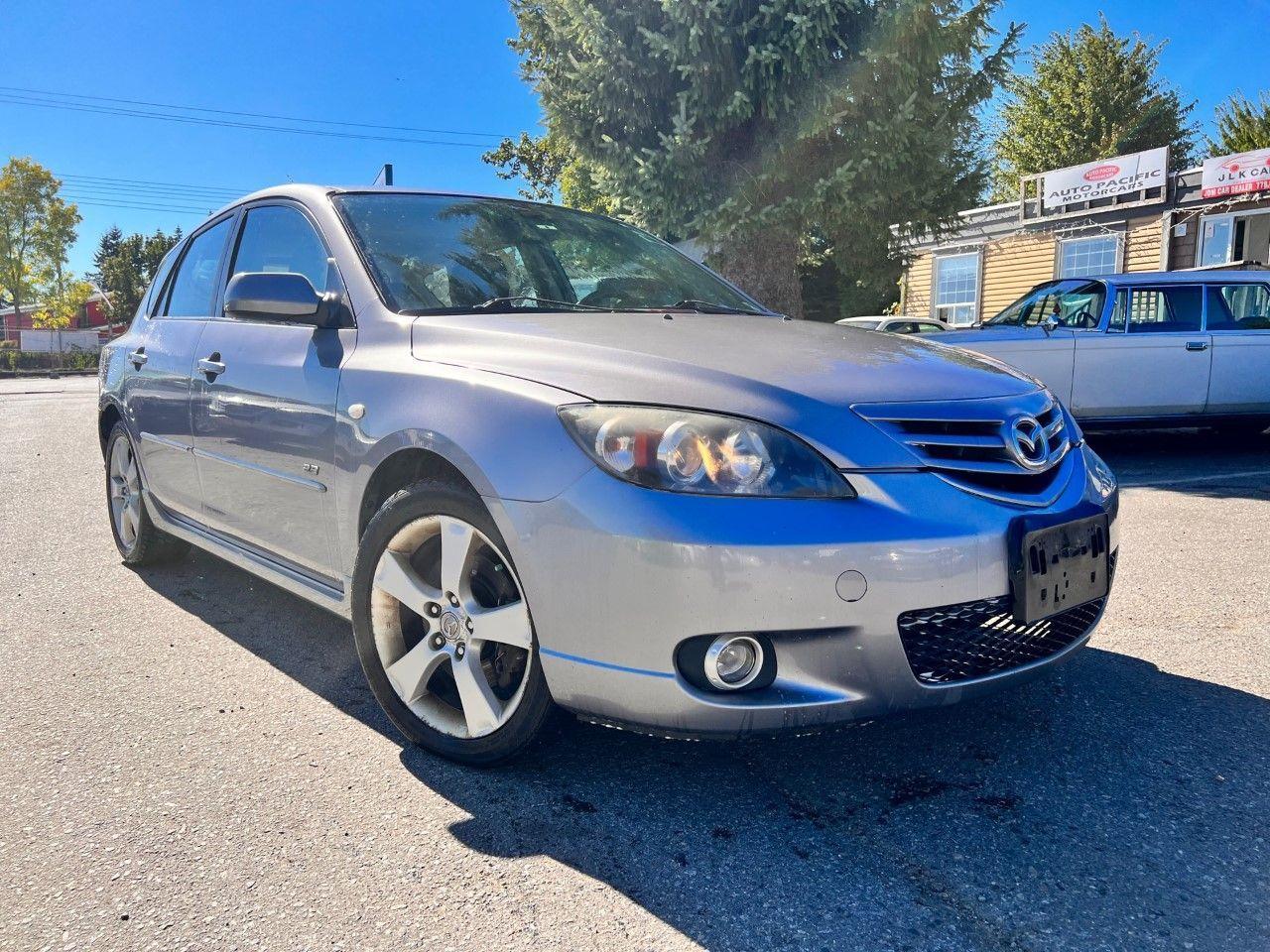 Photo of Gray 2005 Mazda MAZDA3