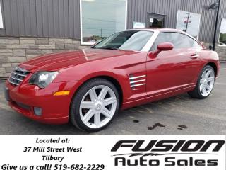 Used 2005 Chrysler Crossfire Limited-LOCAL VEHICLE-MINT CONDITION for sale in Tilbury, ON