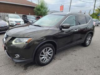 Used 2014 Nissan Rogue SL, AWD, ACCIDENT FREE, PANORAMIC, FULLY LOADED for sale in Ottawa, ON