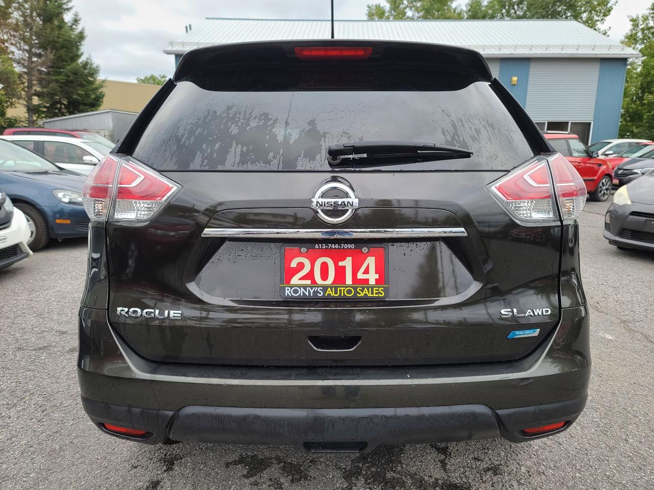 2014 Nissan Rogue SL, AWD, ACCIDENT FREE, PANORAMIC, FULLY LOADED - Photo #5