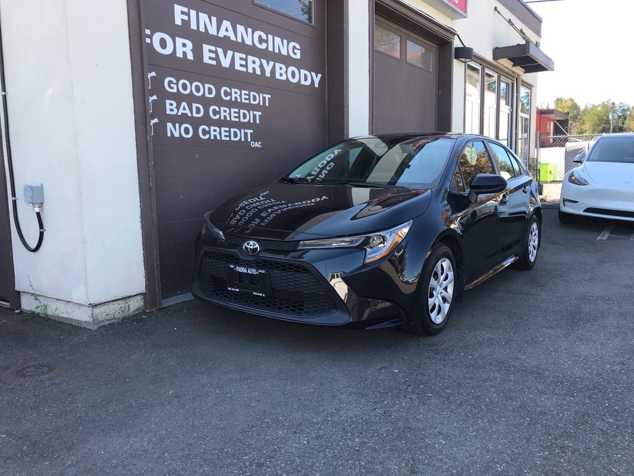 Used 2020 Toyota Corolla LE CVT for sale in Abbotsford, BC