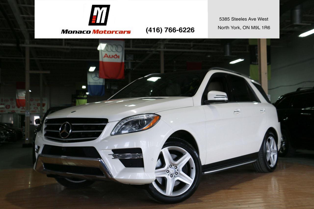 2014 Mercedes-Benz M-Class ML550 4MATIC - NO ACCIDENT|AMG|360CAMERA|NAVI|PANO - Photo #1