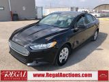 Photo of Black 2014 Ford Fusion