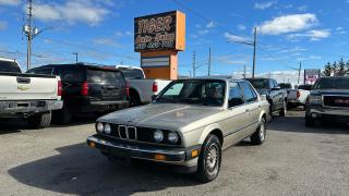 Used 1985 BMW 318 *SEDAN*E30*MANUAL*VERY CLEAN*RUST FREE*RARE* for sale in London, ON