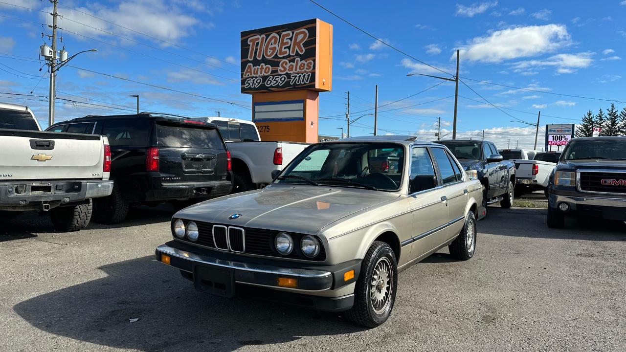 1985 BMW 318 *SEDAN*E30*MANUAL*VERY CLEAN*RUST FREE*RARE* - Photo #1