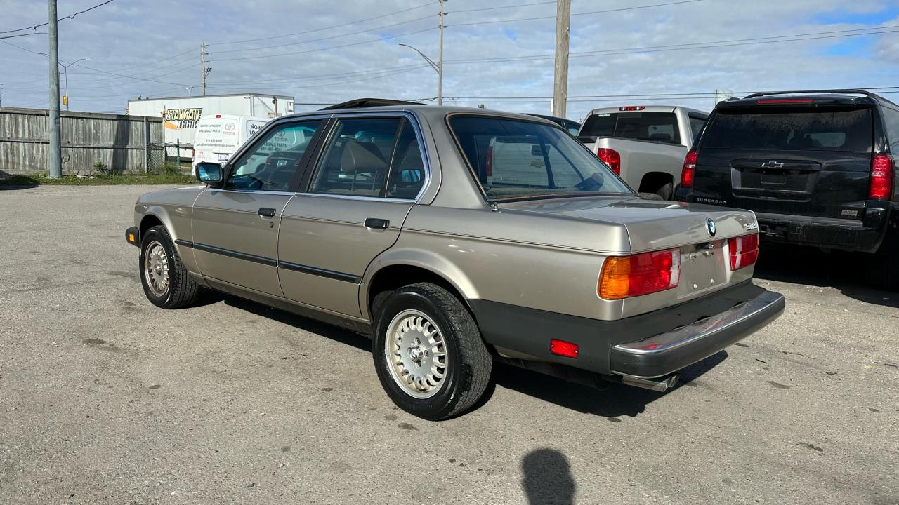 1985 BMW 318 *SEDAN*E30*MANUAL*VERY CLEAN*RUST FREE*RARE* - Photo #3