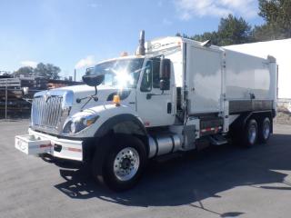 2008 International 7400 Garbage Truck Air Brakes Diesel, 9.3L, 2 door, automatic, 6X4, cruise control, AM/FM radio, white exterior, grey interior, cloth. Certificate And Decal Valid Until November 2022. $29,710.00 plus $375 processing fee, $30,085.00 total payment obligation before taxes.  Listing report, warranty, contract commitment cancellation fee, financing available on approved credit (some limitations and exceptions may apply). All above specifications and information is considered to be accurate but is not guaranteed and no opinion or advice is given as to whether this item should be purchased. We do not allow test drives due to theft, fraud and acts of vandalism. Instead we provide the following benefits: Complimentary Warranty (with options to extend), Limited Money Back Satisfaction Guarantee on Fully Completed Contracts, Contract Commitment Cancellation, and an Open-Ended Sell-Back Option. Ask seller for details or call 604-522-REPO(7376) to confirm listing availability.