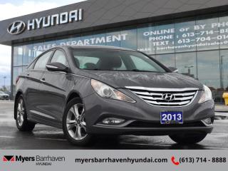 Used 2013 Hyundai Sonata LIMITED  - Sunroof -  Navigation - $135 B/W for sale in Nepean, ON