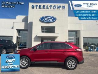New 2022 Ford Edge SEL  - Heated Seats for sale in Selkirk, MB