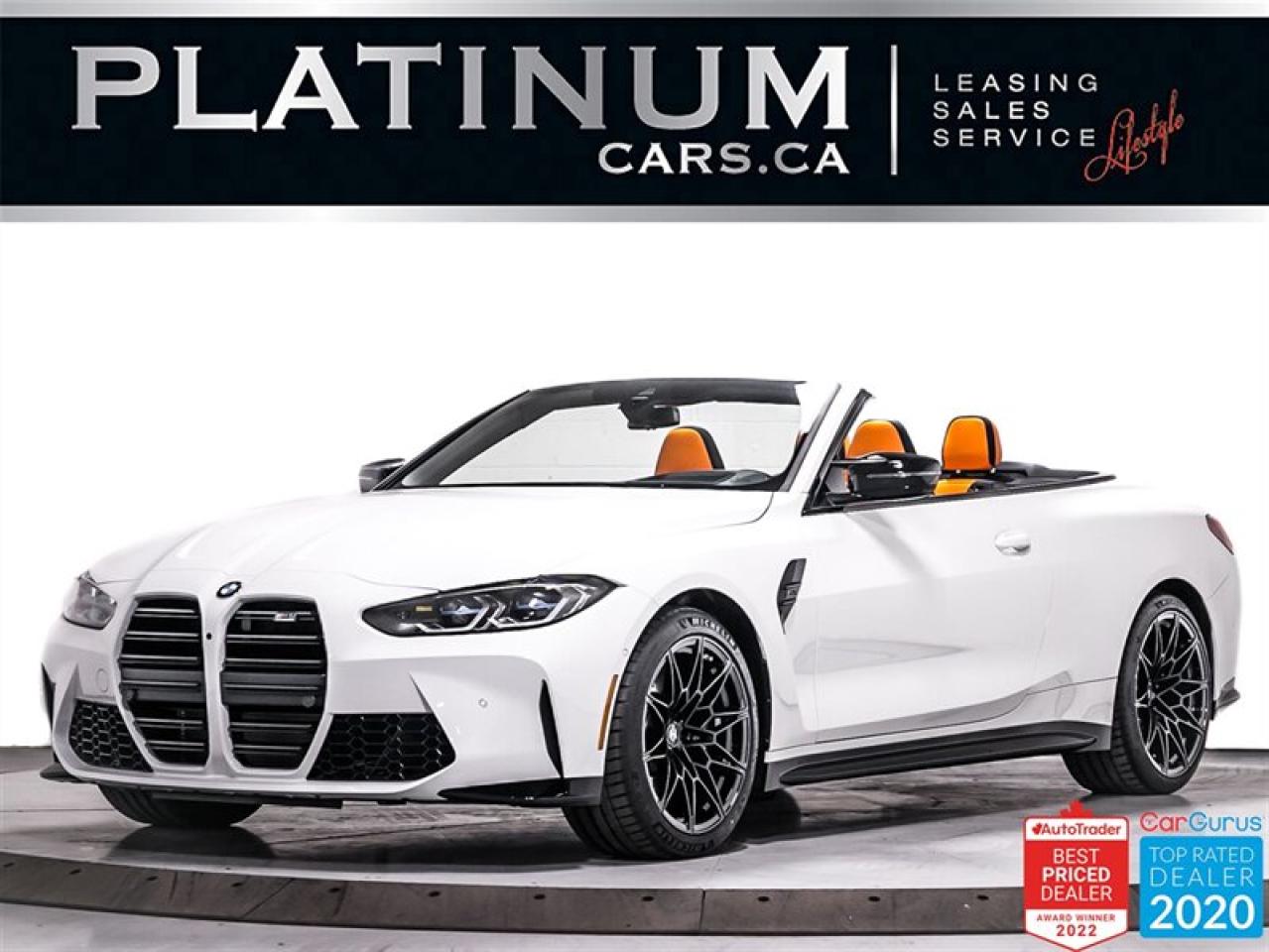 Used 2023 BMW M4 Competition xDrive Convertible, PREMIUM PKG, HUD for sale in Toronto, ON