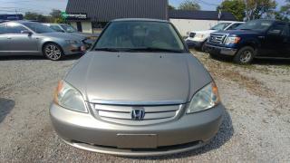 Used 2003 Honda Civic Sdn 4dr Sdn DX-G Auto for sale in Windsor, ON