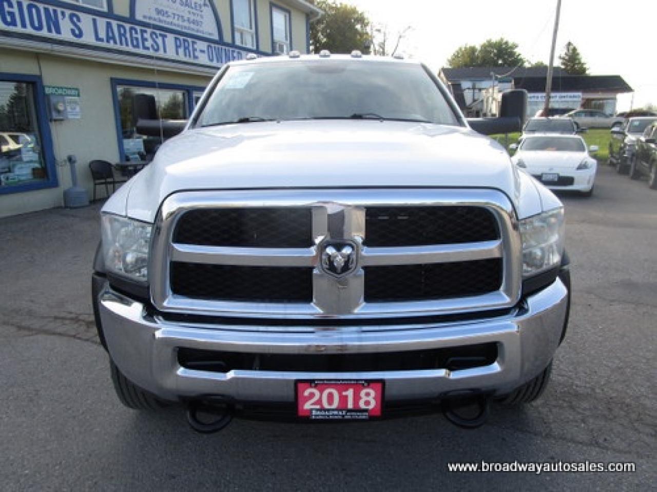 2018 RAM 5500 HD Chassis WORK READY HEAVY-DUTY 6 PASSENGER 6.7L - CUMMINS.. 4X4.. CREW-CAB.. COMPONENT-BOX-BED.. TRAILER BRAKE.. BLUETOOTH SYSTEM.. TOW SUPPORT.. Photo4