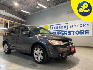 Used 2015 Dodge Journey R/T AWD * 7 Passenger * Sunroof * Navigation * Over Head DVD Player * Heated Leather Seats * Remote Start * Push Button Start * Back Up Camera * Park for sale in Cambridge, ON