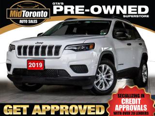 Used 2019 Jeep Cherokee Sport - No Accidents - Heated Wheel & Seats - Excellent Condition for sale in North York, ON