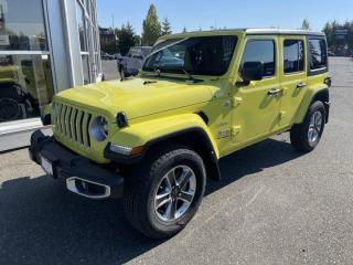 New 2023 Jeep Wrangler Sahara for sale in Nanaimo, BC