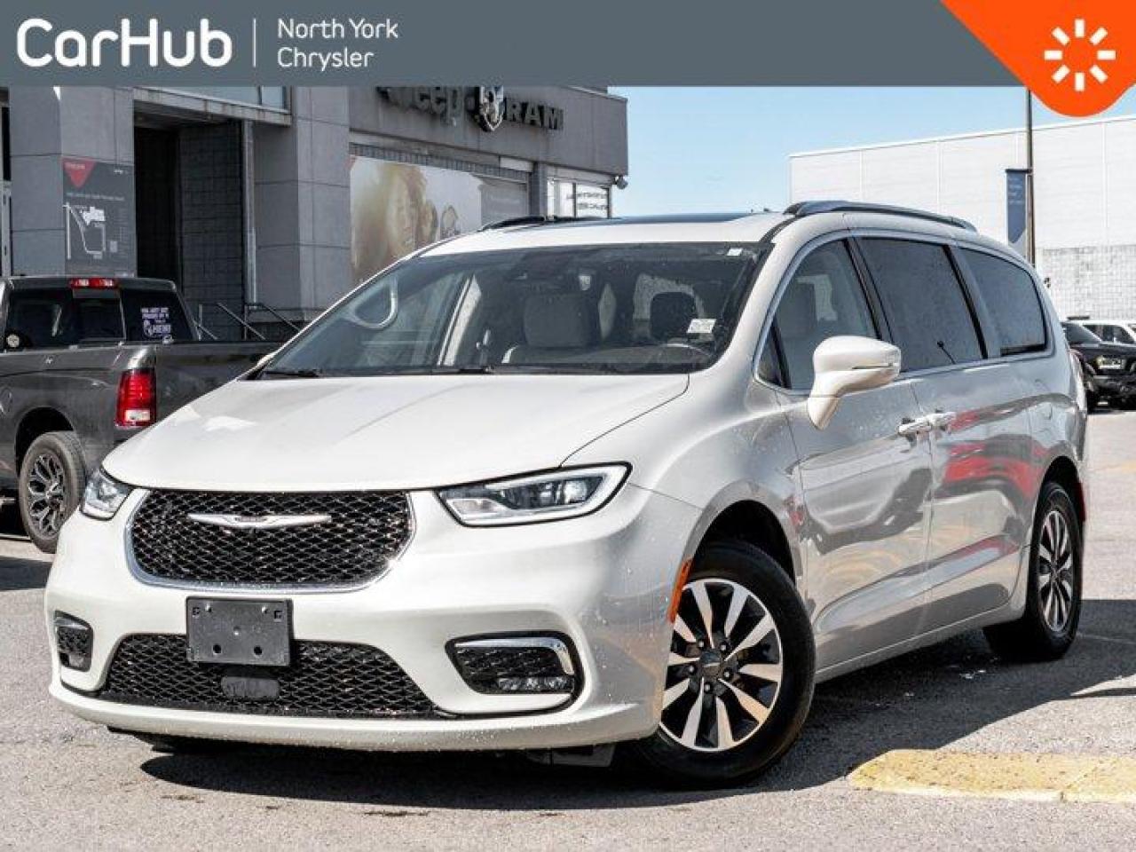 Used 2021 Chrysler Pacifica Touring-L Plus Theatre Grp Pano Roof 8-Pass Heated Seats for sale in Thornhill, ON
