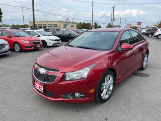 Used 2013 Chevrolet Cruze 2LT for sale in Hamilton, ON