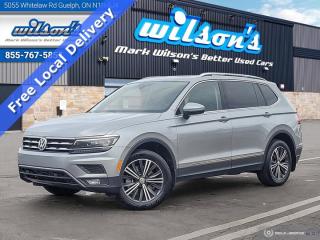 Used 2020 Volkswagen Tiguan Highline R-Line AWD, Leather, Navigation, Sunroof, Heated Seats, Rear Camera, Alloy Wheels, & More! for sale in Guelph, ON