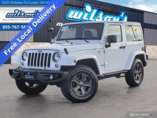 Used 2018 Jeep Wrangler JK Golden Eagle  4x4 - Power Group, Air Conditioning, Dual Top Group, Bluetooth, Alloy Wheels & More! for sale in Guelph, ON