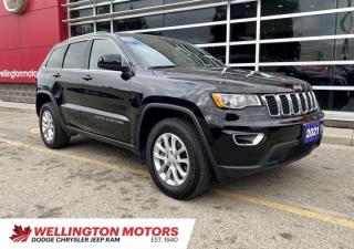 Used 2021 Jeep Grand Cherokee Laredo | 4x4 | NON-SMOKING | for sale in Guelph, ON