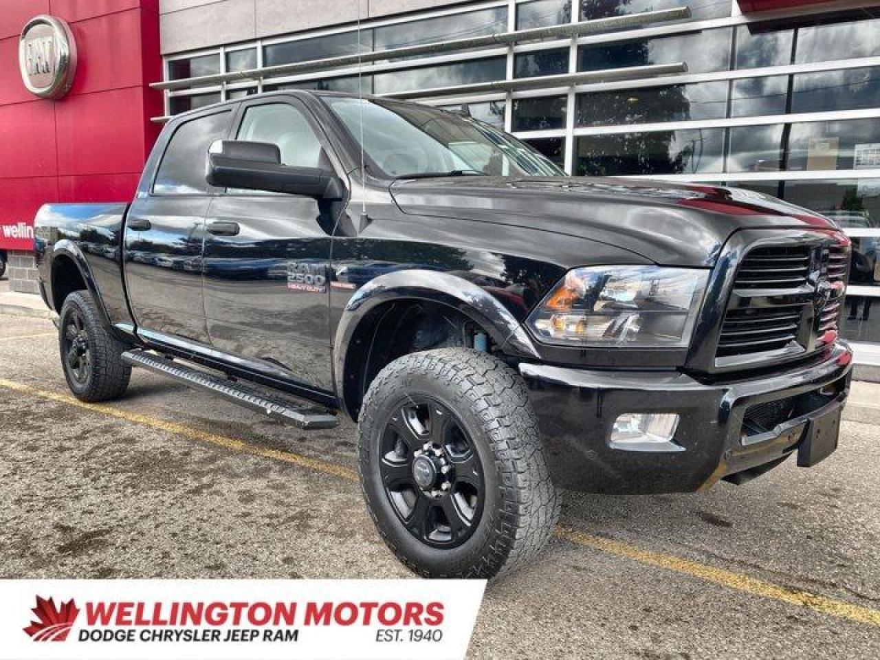 Used 2018 RAM 2500 SLT - AS TRADED - for sale in Guelph, ON