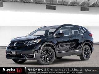New 2022 Honda CR-V Black Edition for sale in St. John's, NL