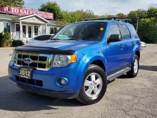 Used 2012 Ford Escape XLT 4WD for sale in Oshawa, ON