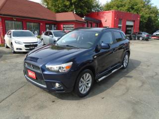 Used 2011 Mitsubishi RVR GT/ ONE OWNER / AWD / NAVI / REAR CAM / ALLOYS / for sale in Scarborough, ON