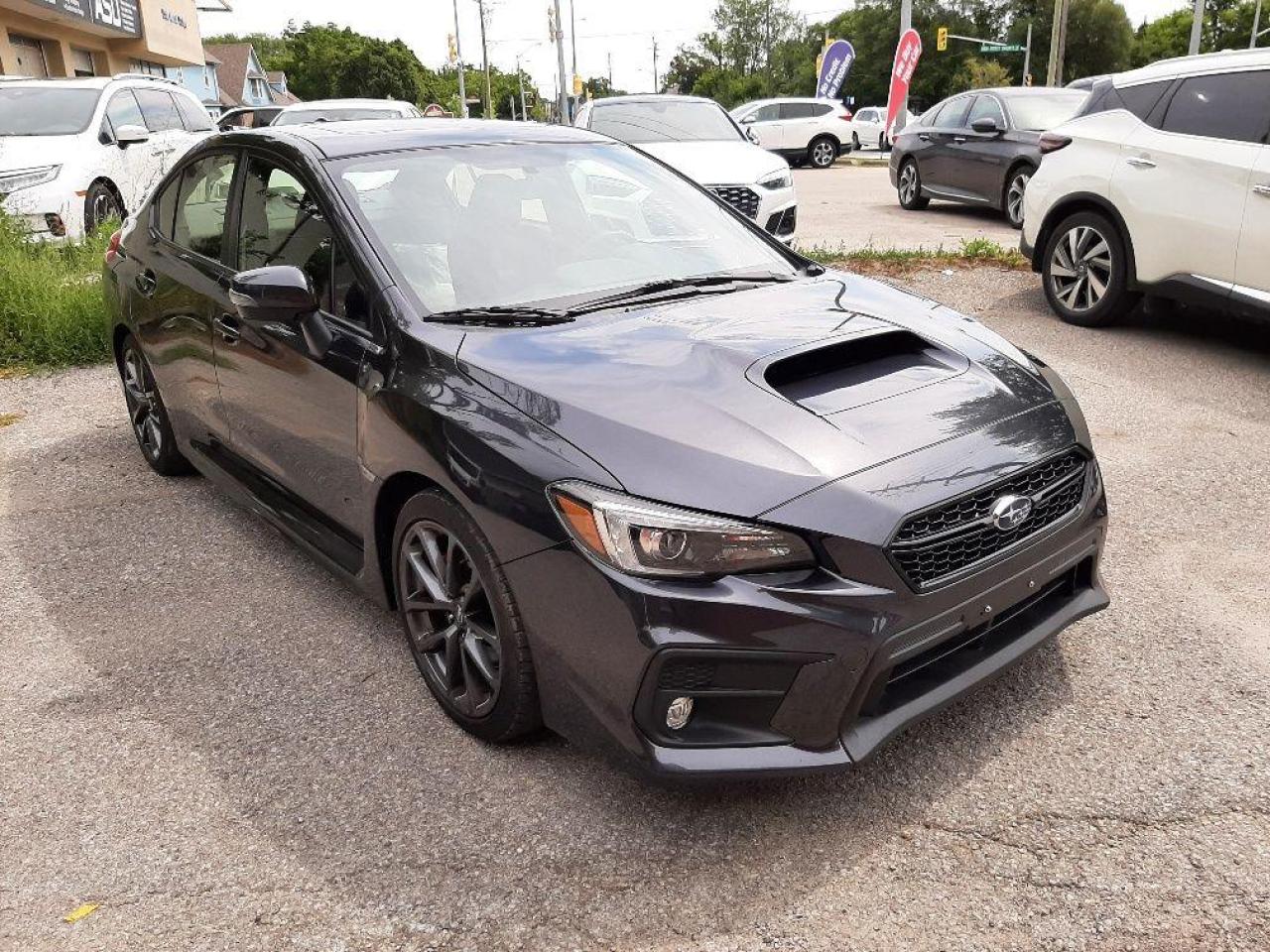 2019 Subaru WRX Sport-tech Manual w/RS Pkg - Photo #1
