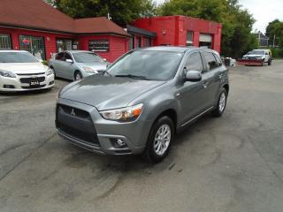 Used 2012 Mitsubishi RVR SE/ LOW KM / MANUAL / PWR GROUP / A/C/ ALLOYS/MINT for sale in Scarborough, ON