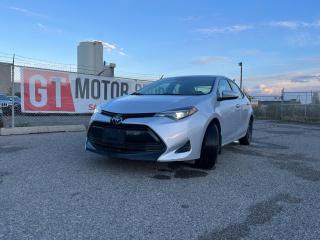 Used 2018 Toyota Corolla LE CVT | $0 DOWN, EVERYONE APPROVED!! for sale in Calgary, AB