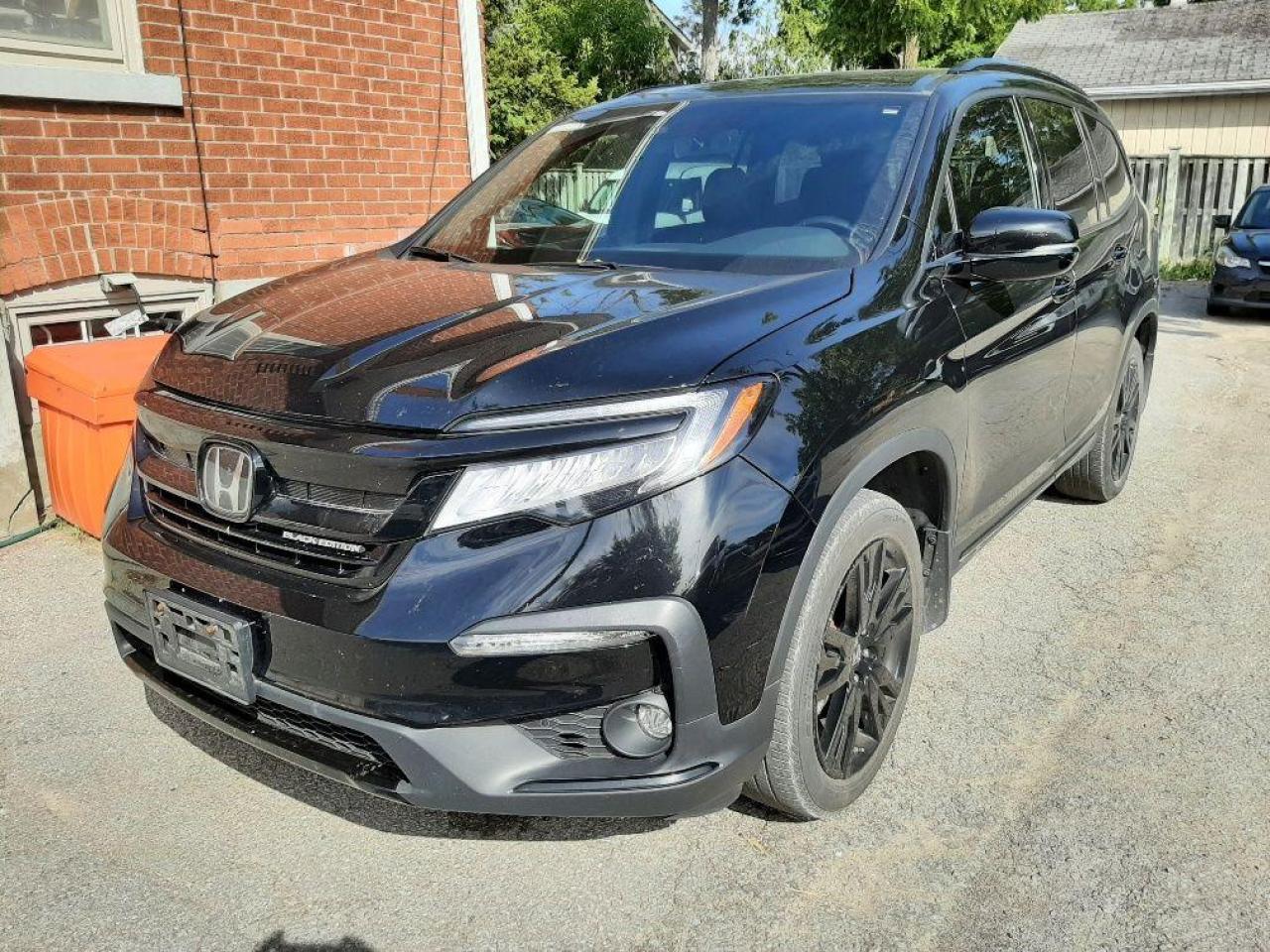 2019 Honda Pilot Black Edition AWD