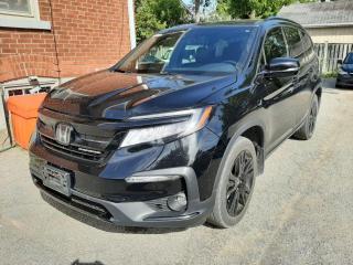 Used 2019 Honda Pilot Black Edition AWD for sale in Markham, ON