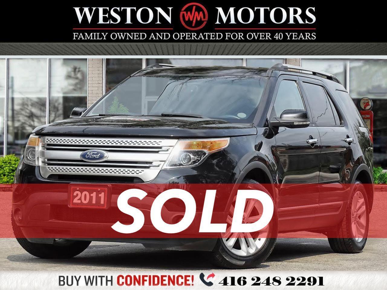 2011 Ford Explorer *AWD*7PASS*WOW!!*