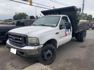 Used 2003 Ford F-550 SUPER DUTY for sale in Mississauga, ON