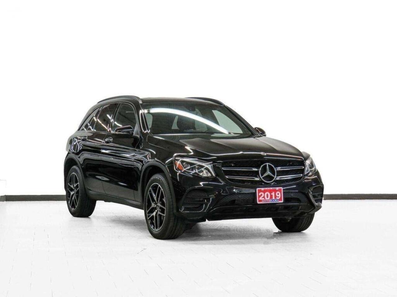 2019 Mercedes-Benz GLC 300 4MATIC Nav Leather Sunroof Backup Cam Heated Seats