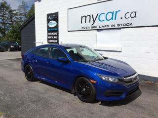 Used 2018 Honda Civic LX ALLOYS. HEATED SEATS. BACKUP CAM. BLUETOOTH. A/C. for sale in Kingston, ON